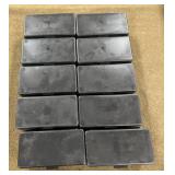 10 - Black Plastic Boxes