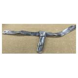 Black Leather Gun Belt & Holster