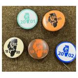 5 - Illinois Deer Pins