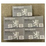 100 rnds S&B 6.5 Creedmoor Ammo