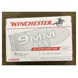 200 rnds Winchester 9mm Ammo
