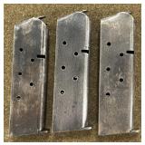 3 - 1911 Magazines