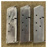 3 - 1911 Magazines