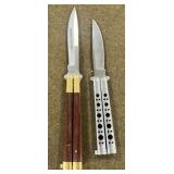 2 - Butterfly Knifes