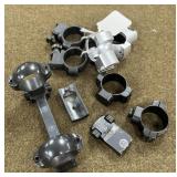 4 Sets Scope Rings & 2 Bases