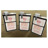 3 - 1 lbs Cans Herter