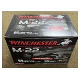 1000 rnds Winchester M22 .22LR Ammo