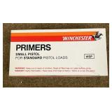 1000 Winchester Small Pistol Primers