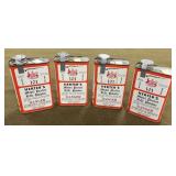 4 - 1 lbs Cans Herter