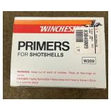 1000 Winchester W209 Shotshell Primers