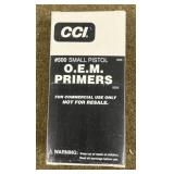 1000ct CCI Small Pistol Primers