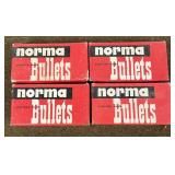400ct Norma 6mm Cal Bullets
