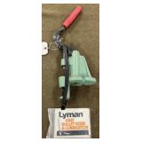 Lyman 450 Bullet Sizing/Lub. Press