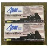 40 rnds ABM .308 Win Match Ammo