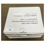 Gardall Safe Co. Pistol Safe