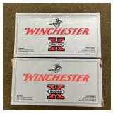 100 rnds Winchester .357 Mag HP Ammo