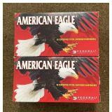 100 rnds American Eagle .38 Spl Ammo