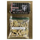 96ct 7.62 Nagant Brass