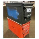 2 - Steel Ammo Cans