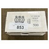 1.8 lbs S&S .32 Cal Bullets