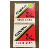 Approx 45 rnds Federal 12ga Shotshells