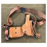 Glaco Leather Shoulder Holster