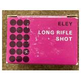 50 rnds Eley .22LR Shot Ammo
