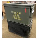 2 - Steel Ammo Cans
