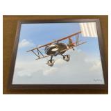 Ray Waddey Aviation Oil Painting