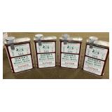 4 - 1lbs Can Herters 164 Powder