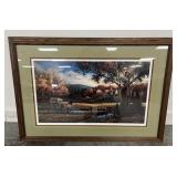 Terry Redlin Framed Print