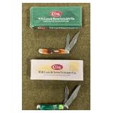 2 - Case XX Peanut Pocket Knives