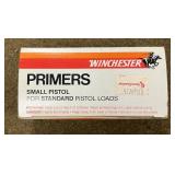 1000 Winchester Small Pistol Primers