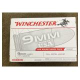 200 rnds Winchester 9mm Ammo