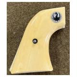 Ruger SA Revolver Ivory? Grips