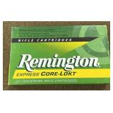 20 rnds Remington .270 Win Ammo