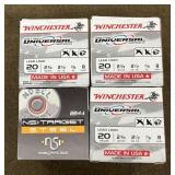 90 rnds 20ga 2 3/4" Shotshells