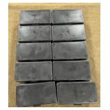 10 - Black Plastic Boxes