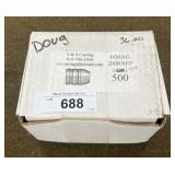 500ct S&S .44 Mag Bullets