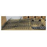 Large Lot of Rifle Store Display Racks