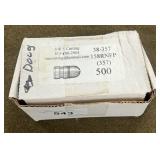 500ct S&S .38/.357 Cal Bullets