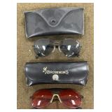 2 Pairs of Shooting Glasses