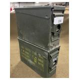 2 - Steel Ammo Cans