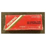 20 rnds Federal .223 Rem Ammo