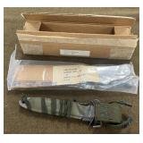 US M7 Bayonet & Sheath