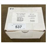 500ct S&S .45LC Bullets