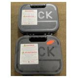 2 - Glock Handgun Boxes