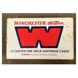 20ct Winchester .250 Savage Brass