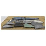 9 - Soft Pistol Case & 2 Rifle Cases