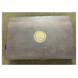 Nice Walnut Handgun Presentation Case